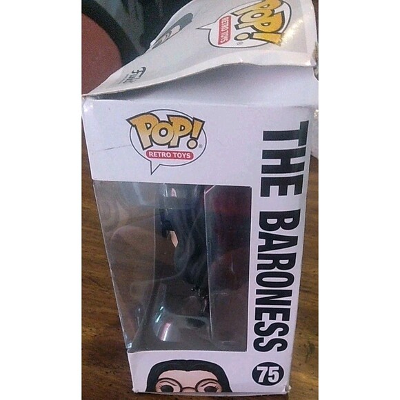 Funko Pop! Vinyl: G.I. Joe - The Baroness #75 - Picture 4 of 5